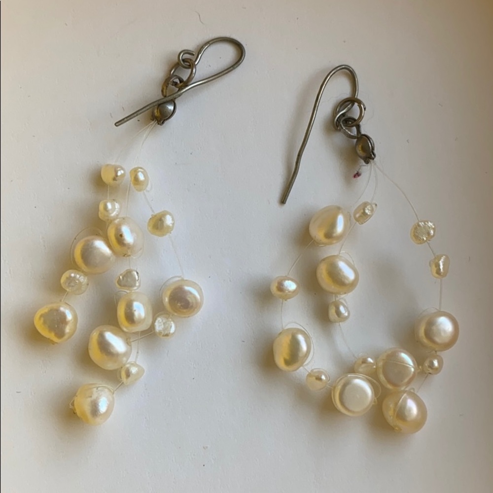 Freshwater Pearl Drop Earrings ✨ Made in Hawaii